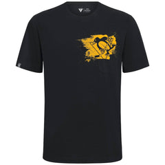 Pittsburgh Penguins Levelwear Focal Blasted T-Shirt - Black - NHL