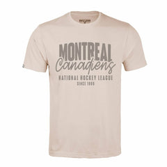 Montreal Canadiens Levelwear Richmond Response T-Shirt - Khaki - NHL