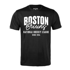 Boston Bruins Levelwear Richmond Response T-Shirt - Black - NHL