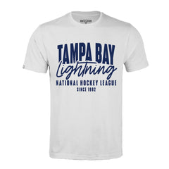 Tampa Bay Lightning Levelwear Richmond Response T-Shirt - White - NHL