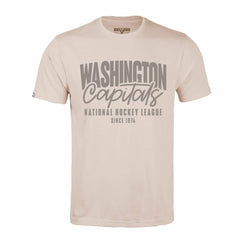Washington Capitals Levelwear Richmond Response T-Shirt - Khaki - NHL