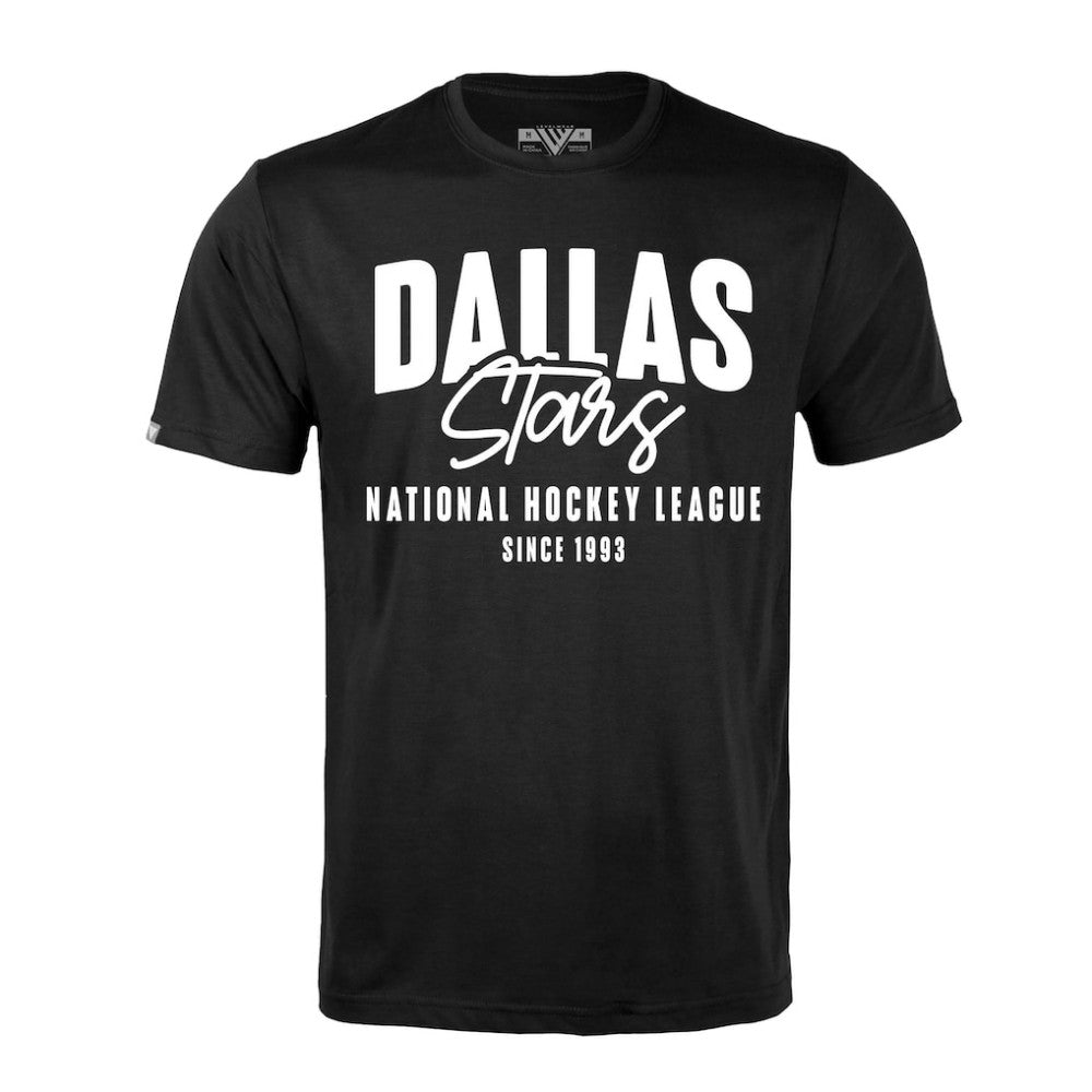 Dallas Stars Levelwear Richmond Response T-Shirt - Black - NHL