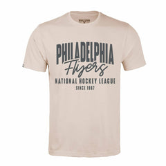 Philadelphia Flyers Levelwear Richmond Response T-Shirt - Khaki - NHL