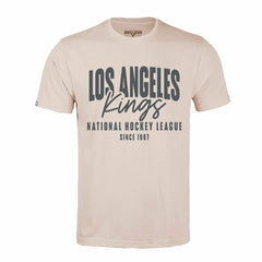 Los Angeles Kings Levelwear Richmond Response T-Shirt - Khaki - NHL