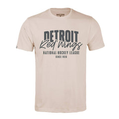 Detroit Red Wings Levelwear Richmond Response T-Shirt - Khaki - NHL