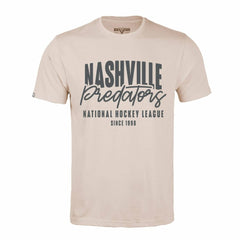 Nashville Predators Levelwear Richmond Response T-Shirt - Khaki - NHL