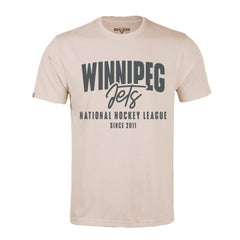 Winnipeg Jets Levelwear Richmond Response T-Shirt - Khaki - NHL