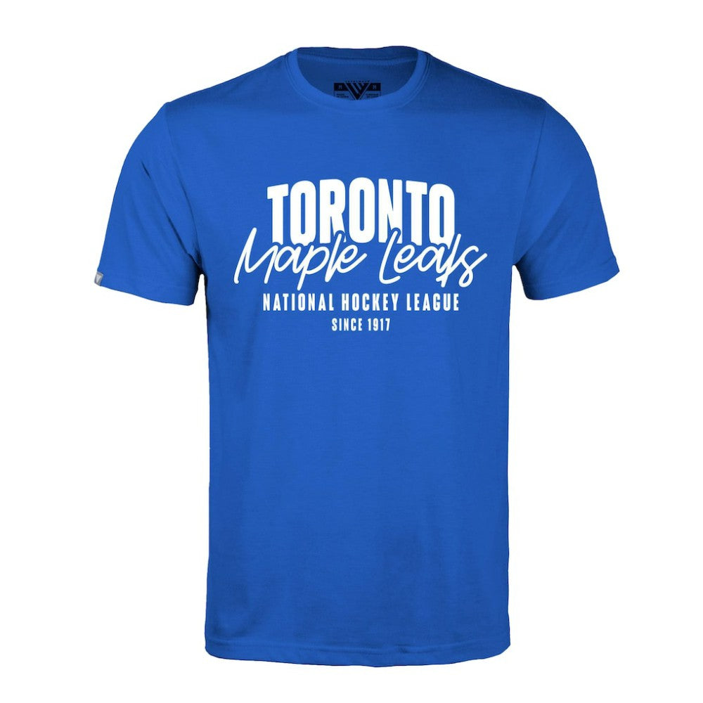 Toronto Maple Leafs Levelwear Richmond Response T-Shirt - Royal - NHL