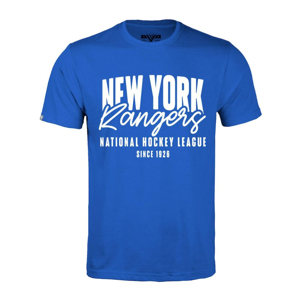 New York Rangers Levelwear Richmond Response T-Shirt - Royal - NHL