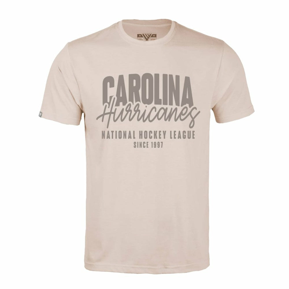 Carolina Hurricanes Levelwear Richmond Response T-Shirt - Khaki - NHL