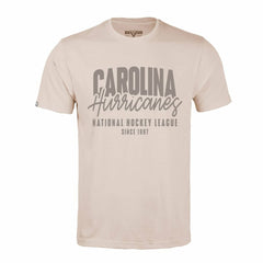 Carolina Hurricanes Levelwear Richmond Response T-Shirt - Khaki - NHL