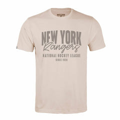 New York Rangers Levelwear Richmond Response T-Shirt - Khaki - NHL