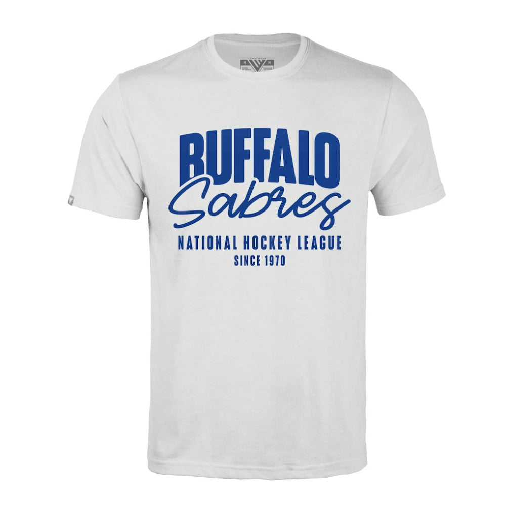 Buffalo Sabres Levelwear Richmond Response T-Shirt - White - NHL