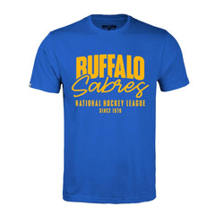 Buffalo Sabres Levelwear Richmond Response T-Shirt - Royal - NHL