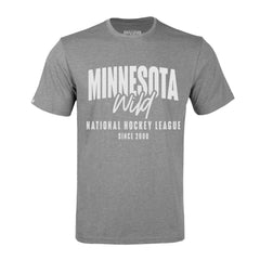 Minnesota Wild Levelwear Richmond Response T-Shirt - Gray - NHL