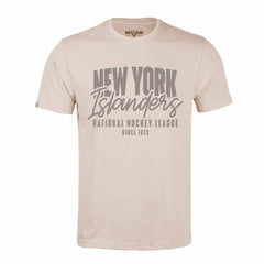 New York Islanders Levelwear Richmond Response T-Shirt - Khaki - NHL