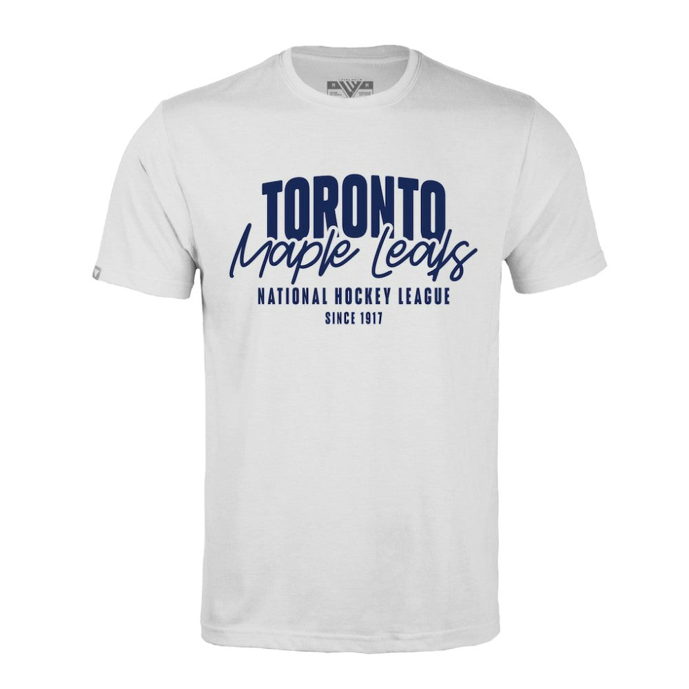 Toronto Maple Leafs Levelwear Richmond Response T-Shirt - White - NHL