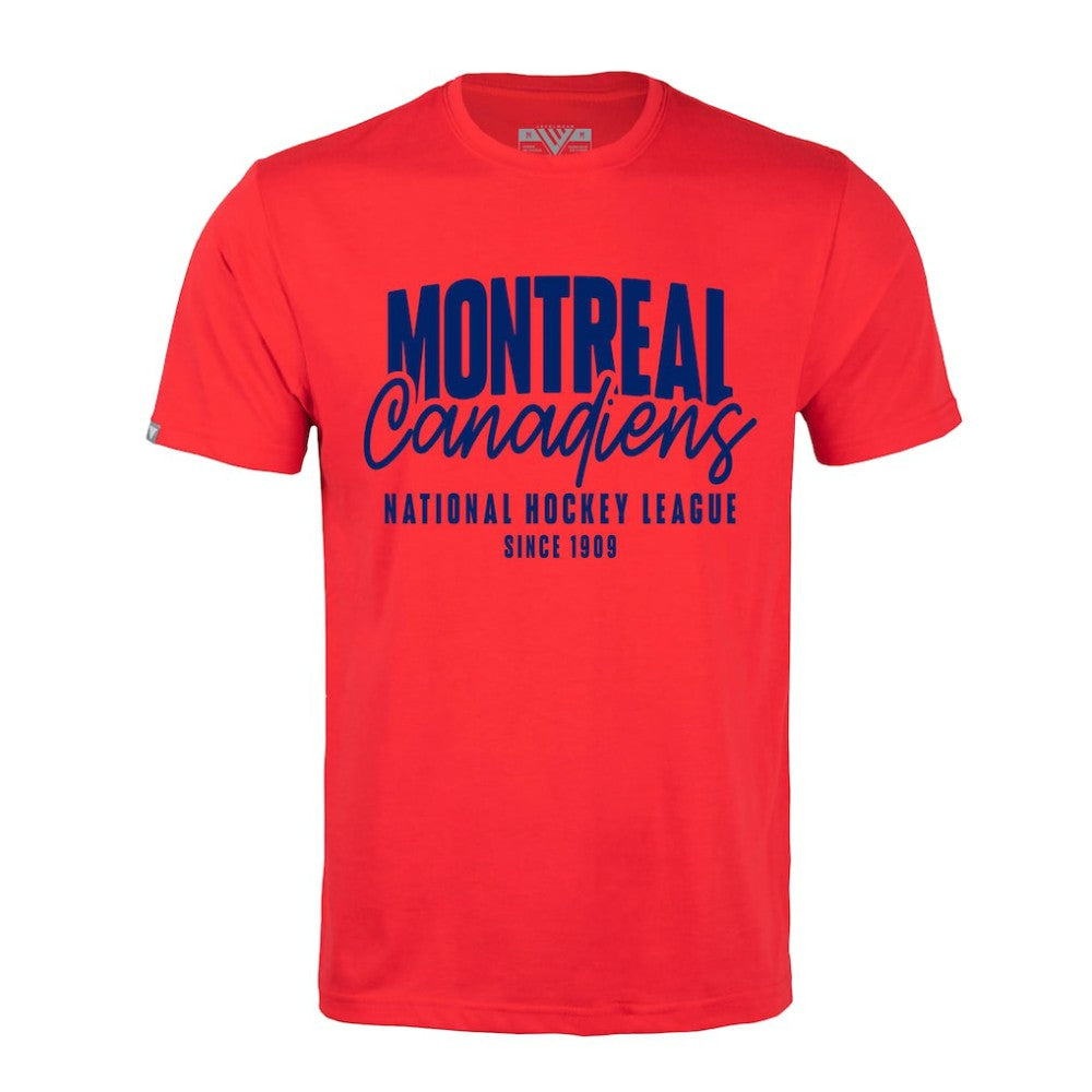Montreal Canadiens Levelwear Richmond Response T-Shirt - Red - NHL
