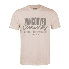 Vancouver Canucks Levelwear Richmond Response T-Shirt - Khaki - NHL