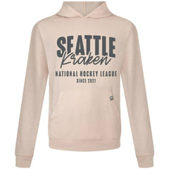 Seattle Kraken Levelwear Relay Response Pullover Hoodie - Khaki - NHL