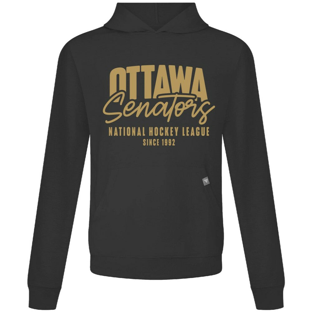 Ottawa Senators Levelwear Relay Response Pullover Hoodie - Black - NHL