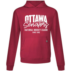 Ottawa Senators Levelwear Relay Response Pullover Hoodie - Red - NHL