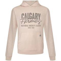 Calgary Flames Levelwear Relay Response Pullover Hoodie - Khaki - NHL