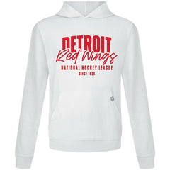 Detroit Red Wings Levelwear Relay Response Pullover Hoodie - White - NHL