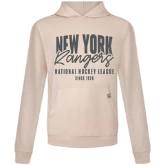 New York Rangers Levelwear Relay Response Pullover Hoodie - Khaki - NHL