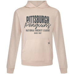 Pittsburgh Penguins Levelwear Relay Response Pullover Hoodie - Khaki - NHL