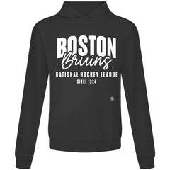 Boston Bruins Levelwear Relay Response Pullover Hoodie - Black - NHL