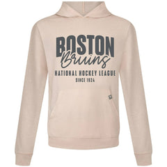 Boston Bruins Levelwear Relay Response Pullover Hoodie - Khaki - NHL