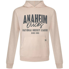 Anaheim Ducks Levelwear Relay Response Pullover Hoodie - Khaki - NHL