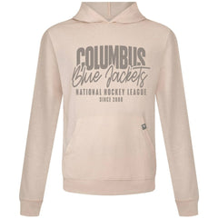 Columbus Blue Jackets Levelwear Relay Response Pullover Hoodie - Khaki - NHL