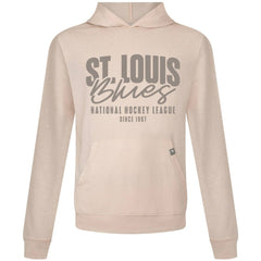St. Louis Blues Levelwear Relay Response Pullover Hoodie - Khaki - NHL