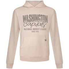 Washington Capitals Levelwear Relay Response Pullover Hoodie - Khaki - NHL