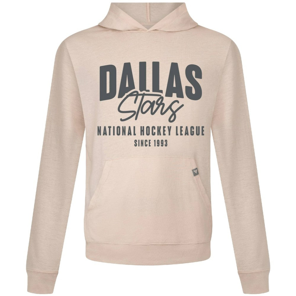Dallas Stars Levelwear Relay Response Pullover Hoodie - Khaki - NHL