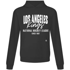 Los Angeles Kings Levelwear Relay Response Pullover Hoodie - Black - NHL