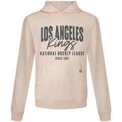 Los Angeles Kings Levelwear Relay Response Pullover Hoodie - Khaki - NHL