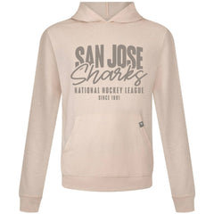 San Jose Sharks Levelwear Relay Response Pullover Hoodie - Khaki - NHL