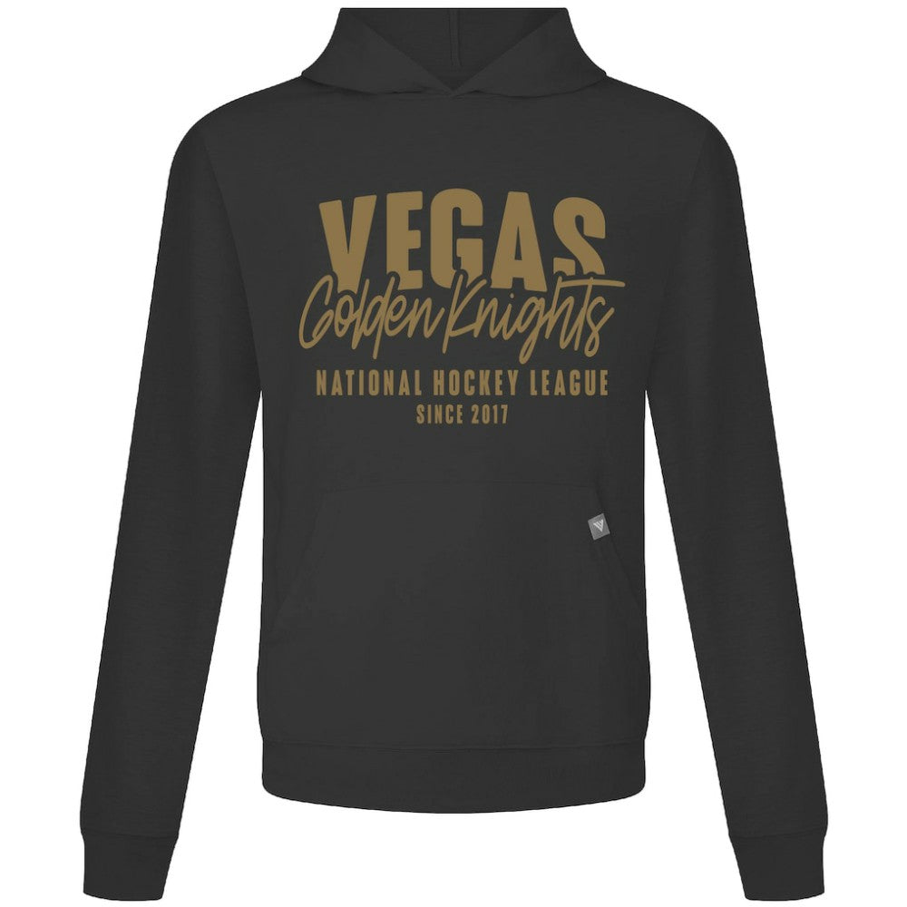 Vegas Golden Knights Levelwear Relay Response Pullover Hoodie - Black - NHL