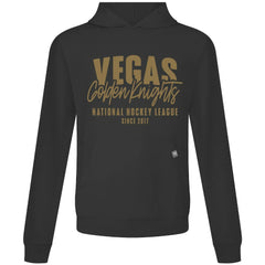 Vegas Golden Knights Levelwear Relay Response Pullover Hoodie - Black - NHL
