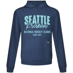 Seattle Kraken Levelwear Relay Response Pullover Hoodie - Deep Sea Blue - NHL