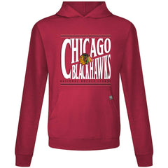 Chicago Blackhawks Levelwear Relay Powerhouse Pullover Hoodie - Red - NHL