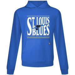 St. Louis Blues Levelwear Relay Powerhouse Pullover Hoodie - Royal - NHL