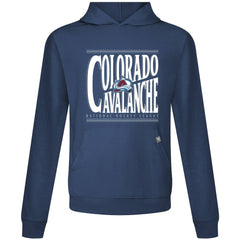 Colorado Avalanche Levelwear Relay Powerhouse Pullover Hoodie - Navy - NHL