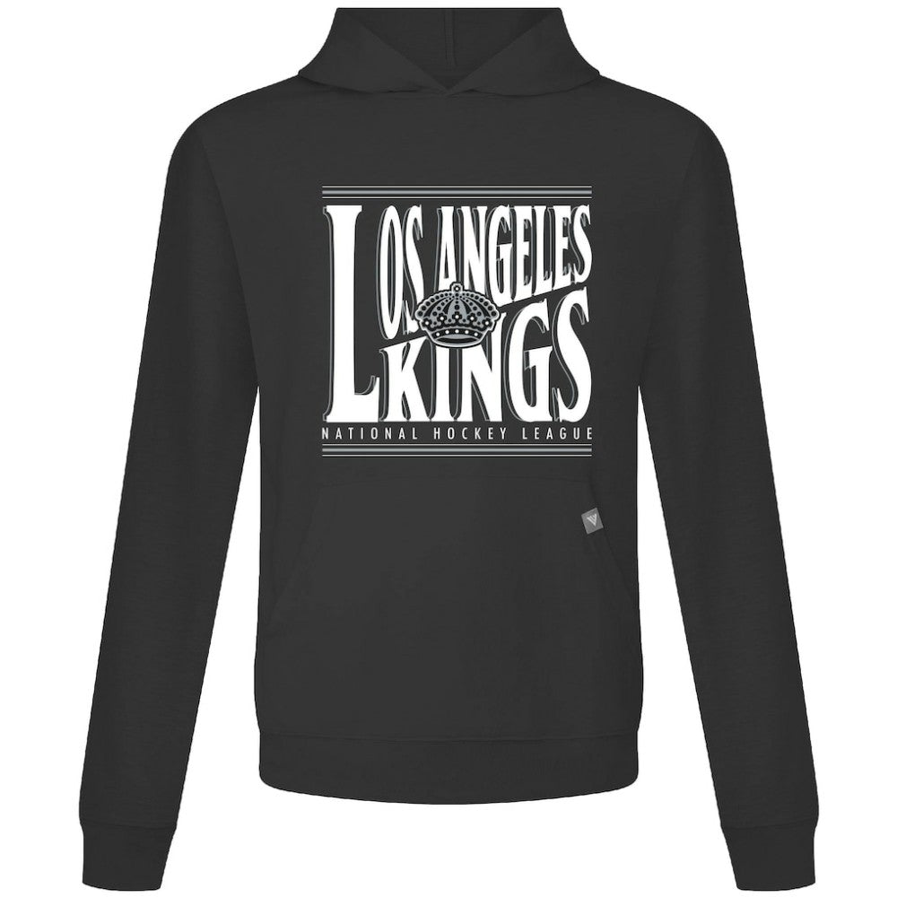 Los Angeles Kings Levelwear Relay Powerhouse Pullover Hoodie - Black - NHL