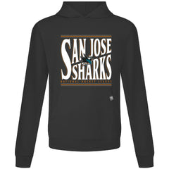 San Jose Sharks Levelwear Relay Powerhouse Pullover Hoodie - Black - NHL