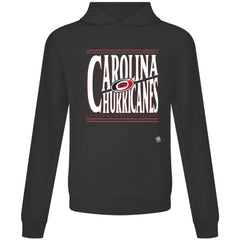 Carolina Hurricanes Levelwear Relay Powerhouse Pullover Hoodie - Black - NHL