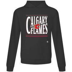 Calgary Flames Levelwear Relay Powerhouse Pullover Hoodie - Black - NHL